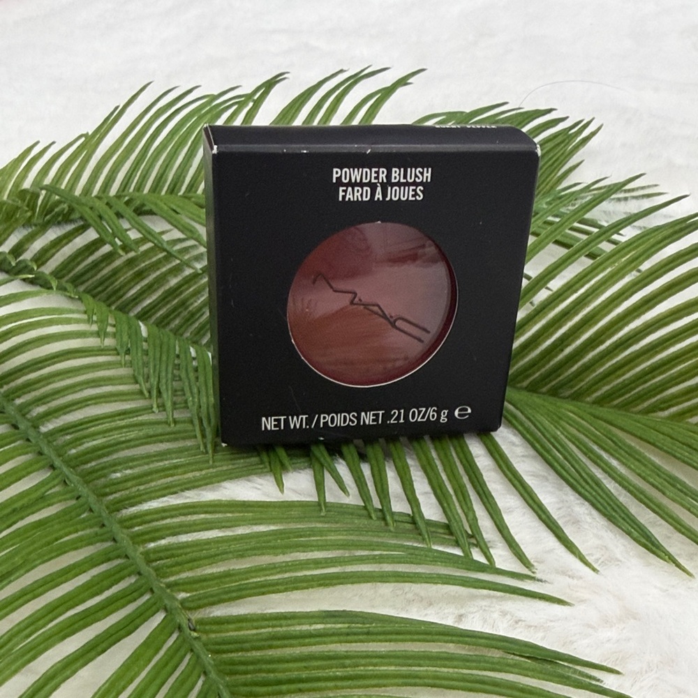 NIB MAC Powder Blush in Burnt Pepper Full Size - Picture 2 of 7